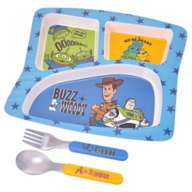 [Restock] [For Kids] Toy Story 4 Plate Set