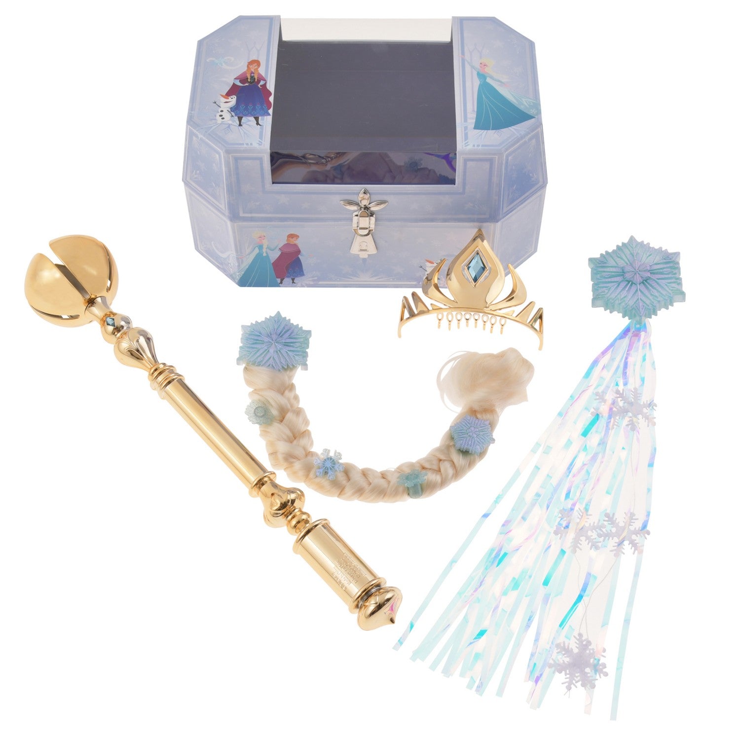 [Restock] Elsa Toy Costume Accessories Case Light Up