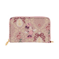[Q-Pot] Minnie/Compact Round Zipper Wallet Vintage Cake