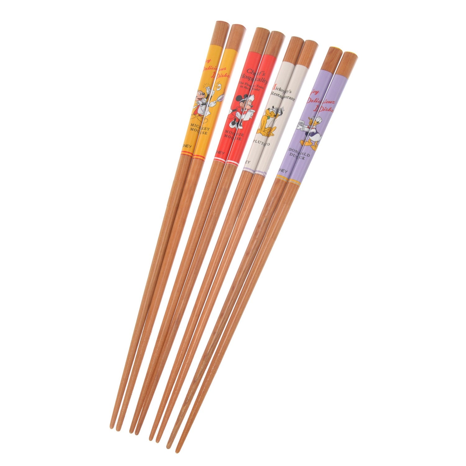 [Restock] Mickey & Friends Chopsticks Retro Kitchen