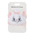 [Restocked] Marie Fashionable Cat Wristband Towel Face Wash Water Absorbent