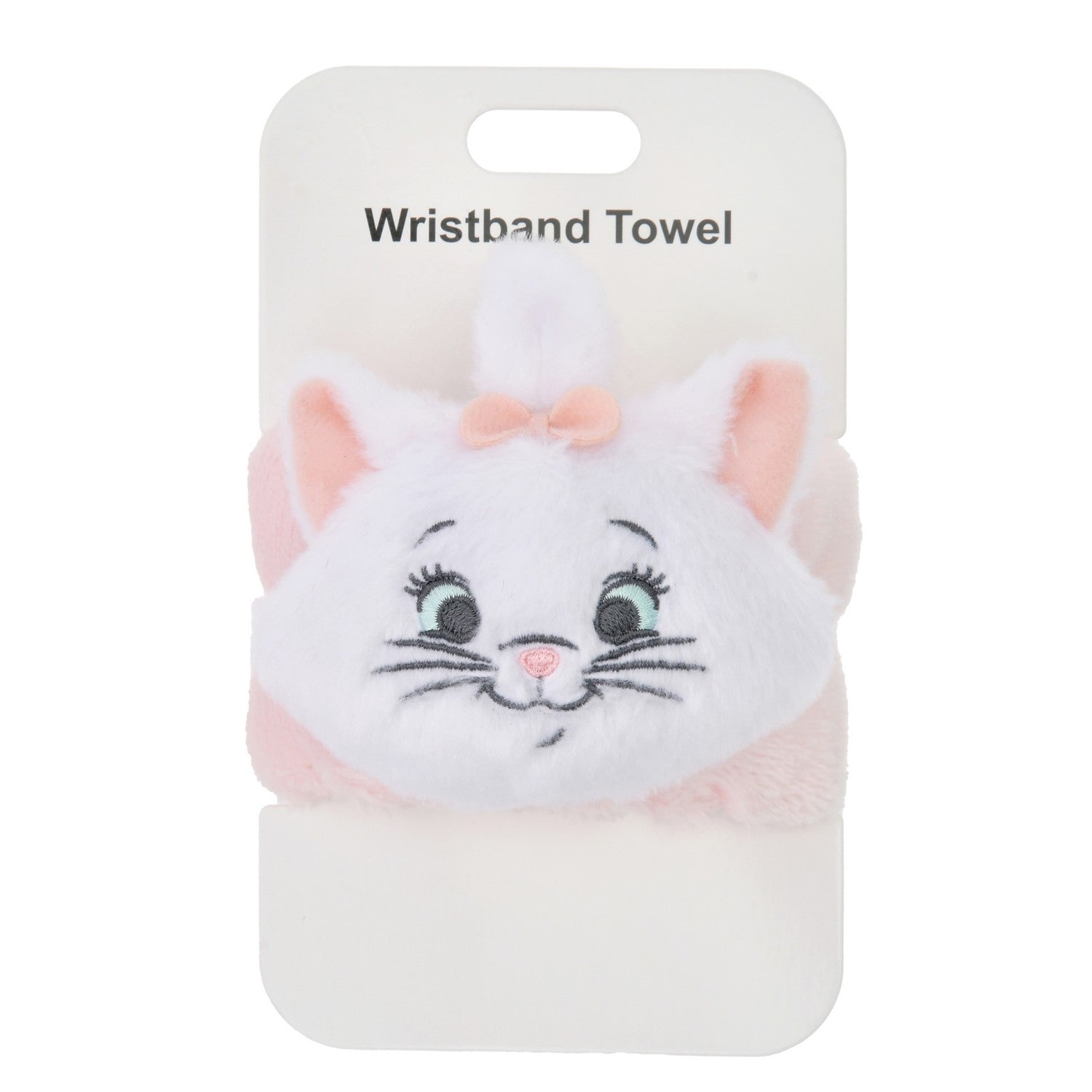 [Restocked] Marie Fashionable Cat Wristband Towel Face Wash Water Absorbent