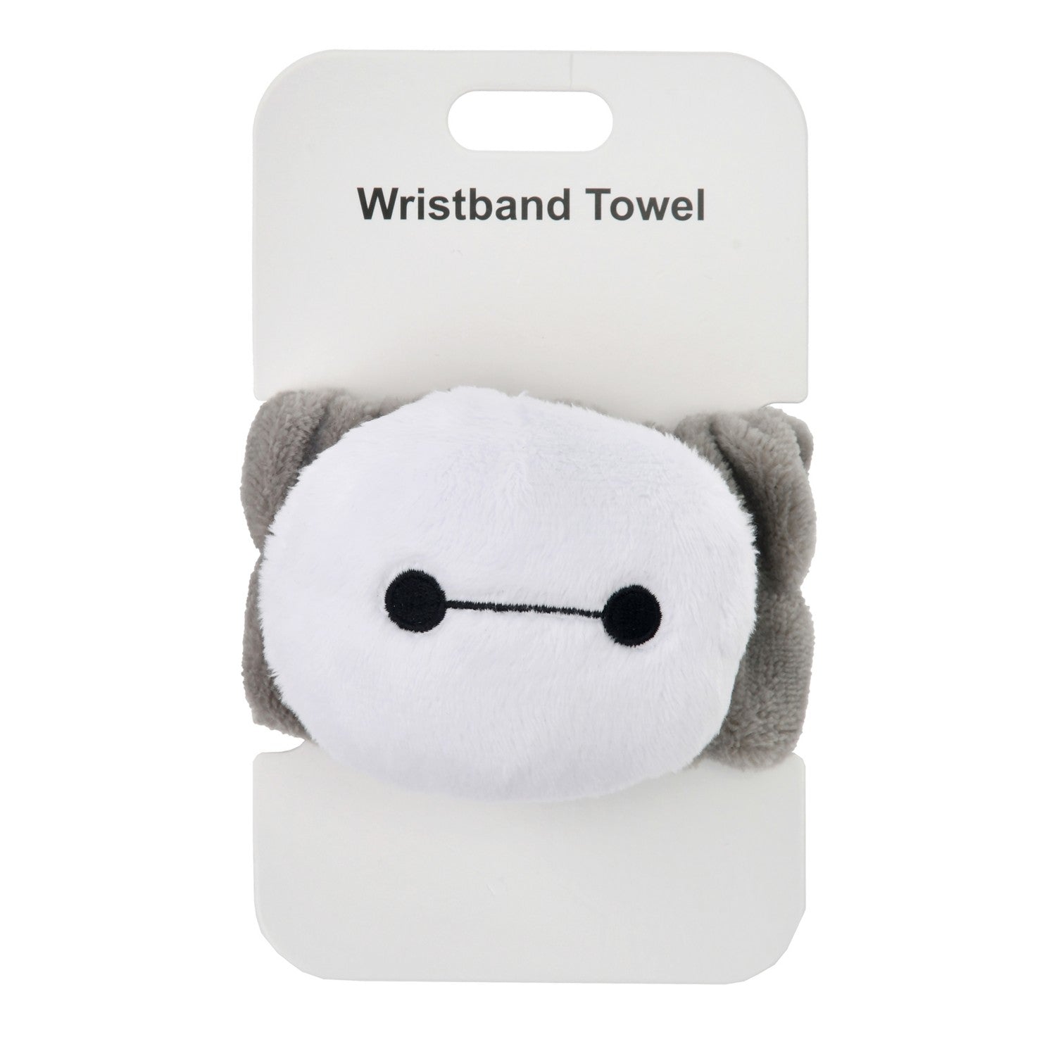 [Restock] Baymax Wristband Towel Face Wash Water Absorbent