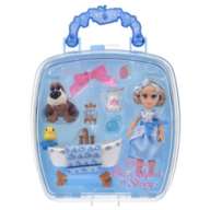 Cinderella & Bruno Doll Mini Playset in Case Disney Once Upon a Story