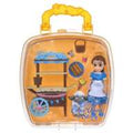 Belle & Chip Doll Mini Playset in Case Disney Once Upon a Story