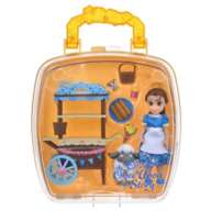 Belle & Chip Doll Mini Playset in Case Disney Once Upon a Story