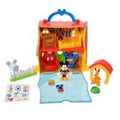 [Restock] Mickey & Pluto Toy House Playset with Handle