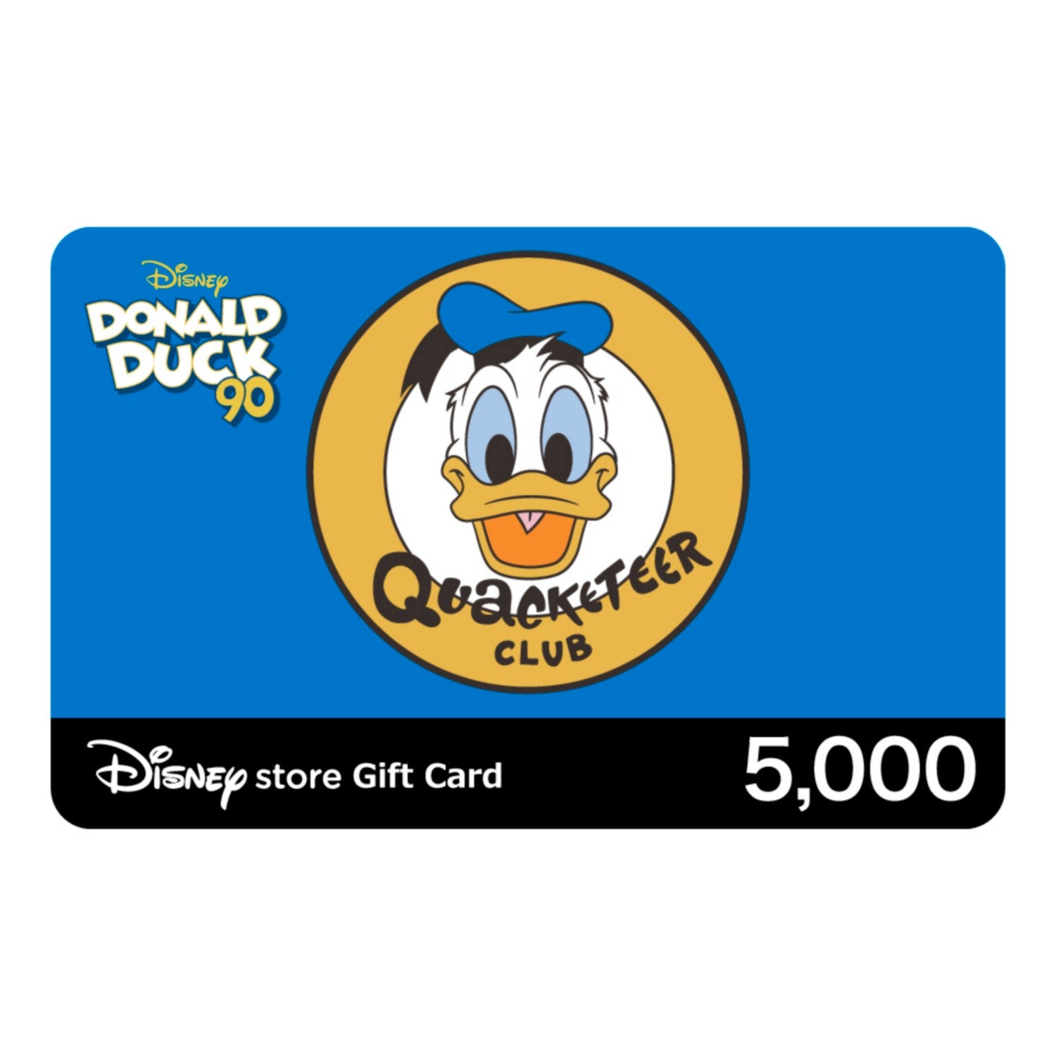 Disney Store eGift Card DONALD DUCK BIRTHDAY 5000 yen (tax exempt)