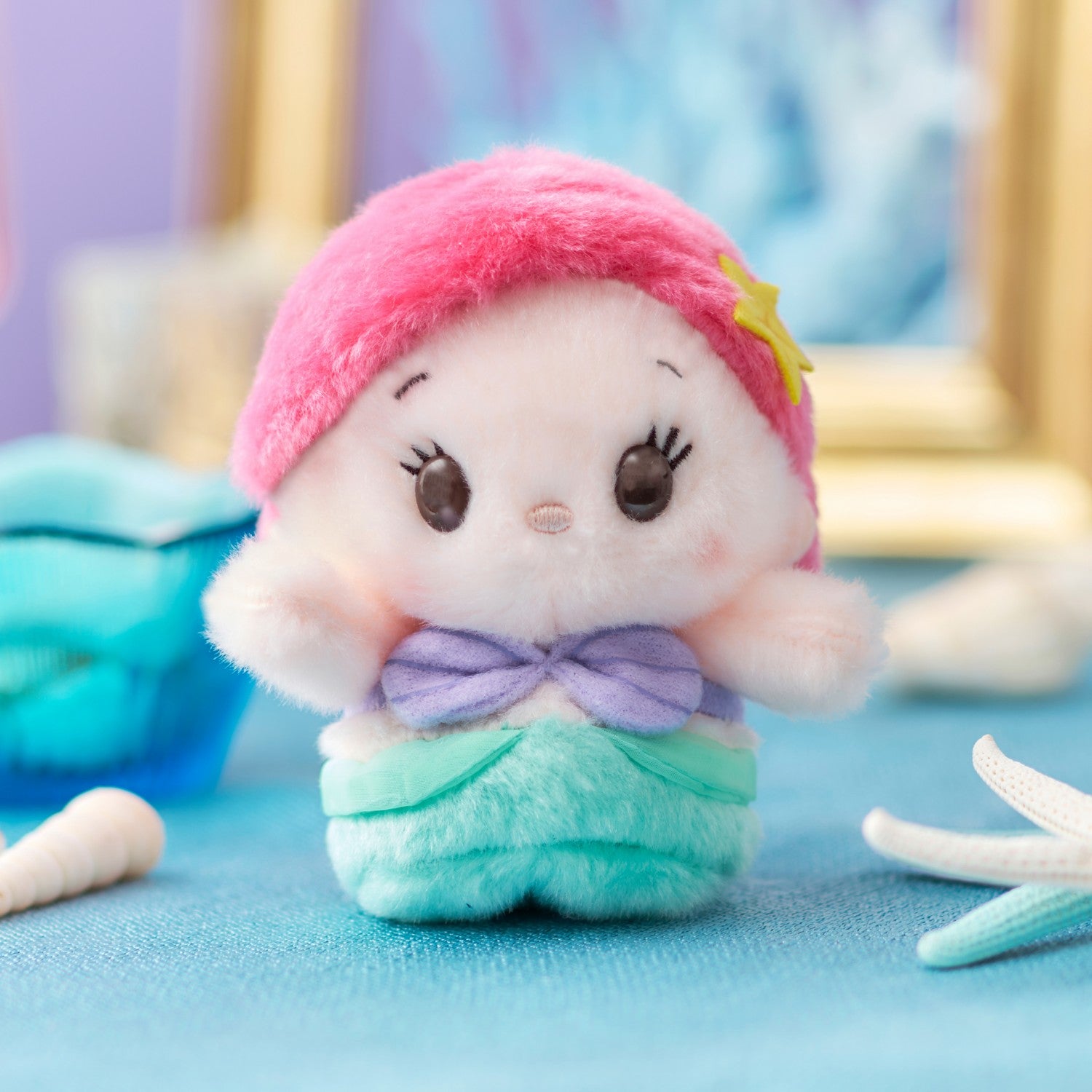 Ariel Plush Toy Urupocha-chan Little Mermaid
