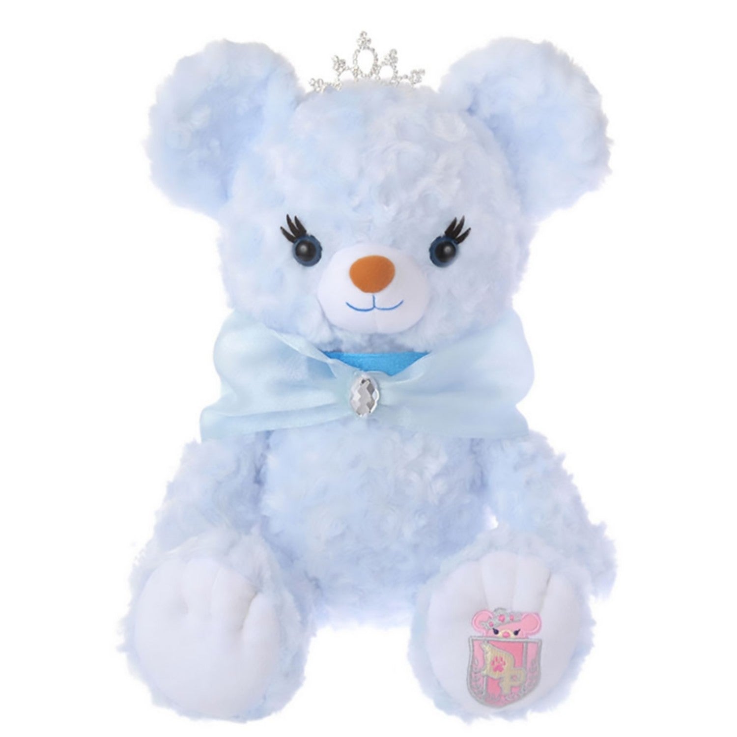 Unibear City Plush Toy Blue Rose
