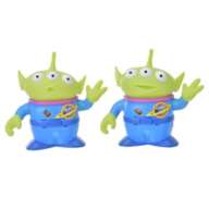 Little Green Men/Alien Talking Action Figure Set Talk Together
