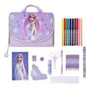[Restock] [For Kids] Elsa Stationery Set Flap Bag Type Queen