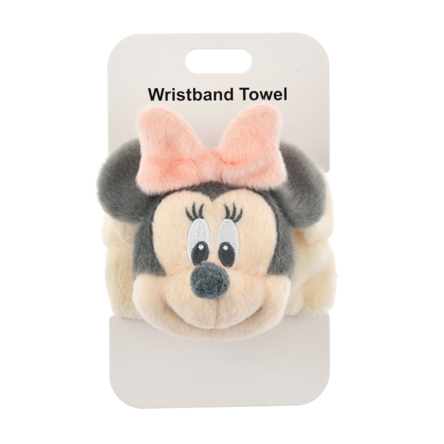 [Restocked] Minnie wristband towel face wash water absorption