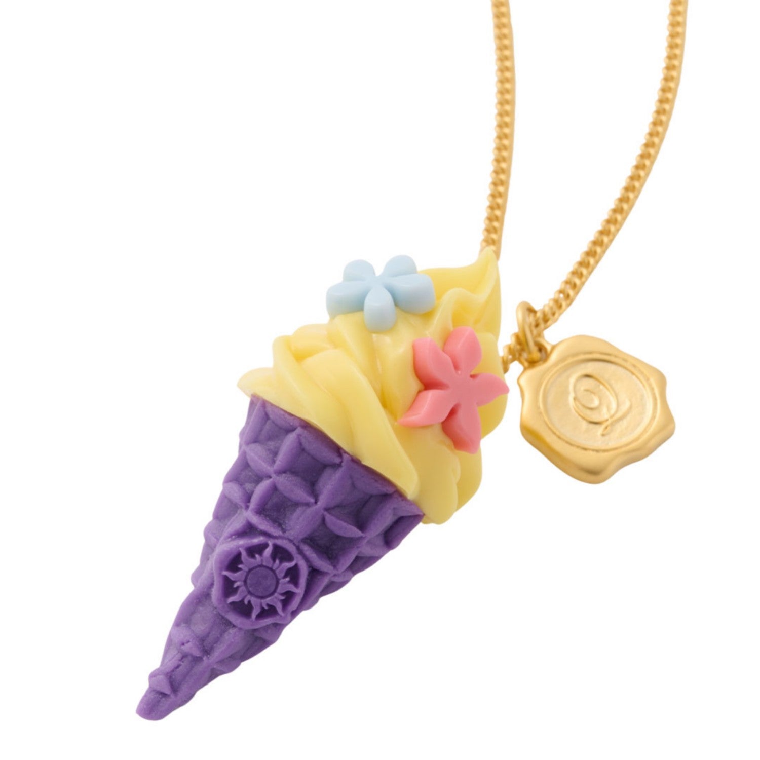 [Q-pot] Rapunzel/Necklace Ice Cream