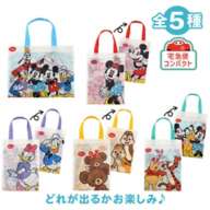 Disney Character Secret Tote Bag Shopper Bag Pattern Vol.2