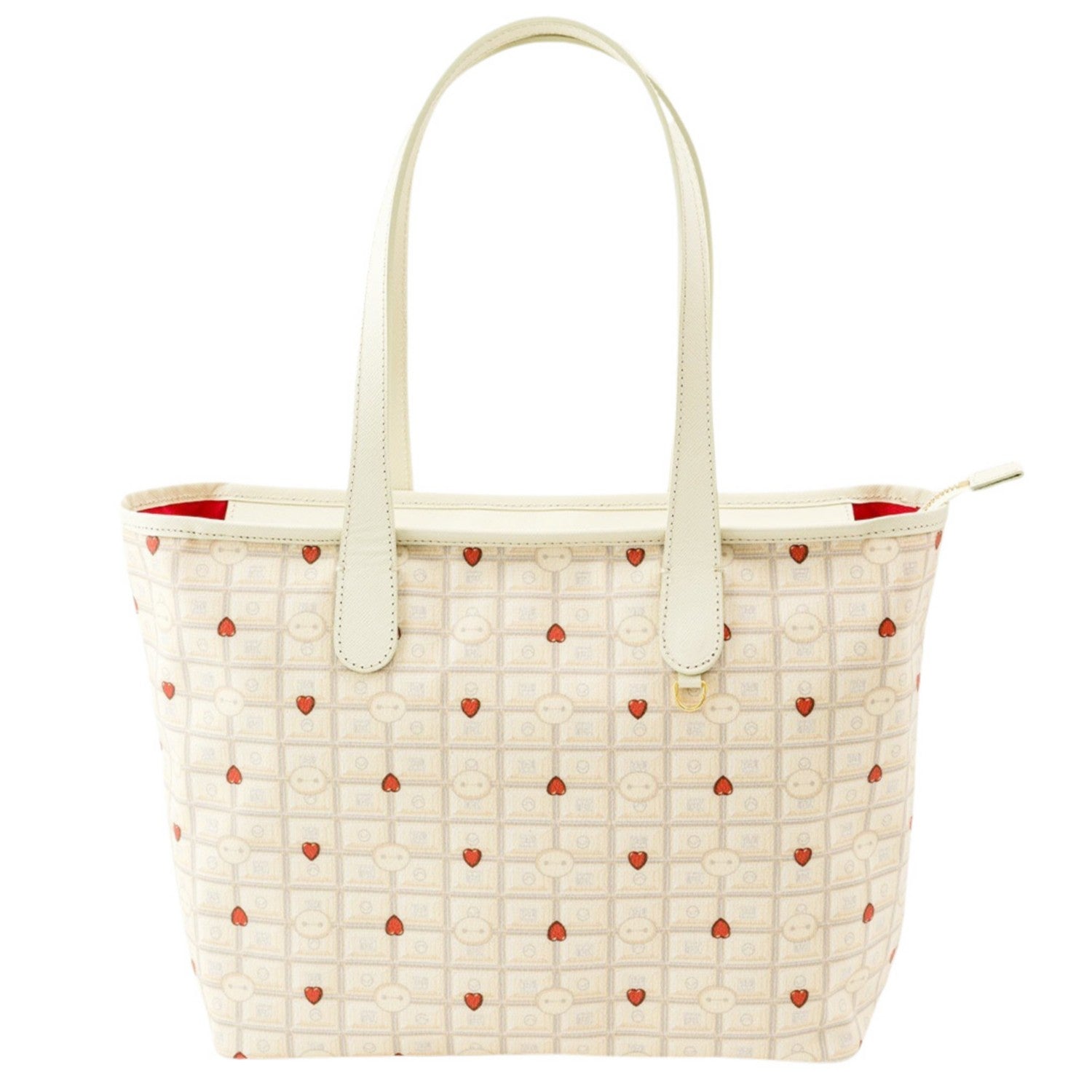 [Q-Pot] Baymax/Tote Bag Chocolate