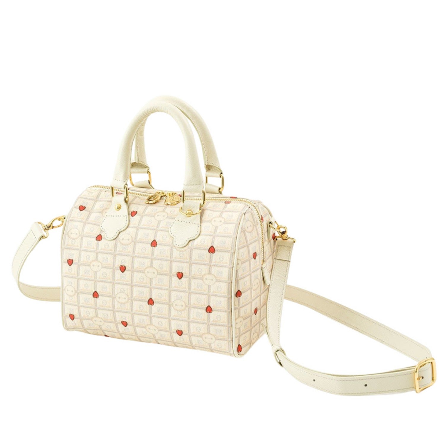 [Q-Pot] Baymax/Mini Boston Bag Chocolate