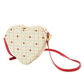 [Q-pot] Baymax/Heart Cross Body Bag Chocolate