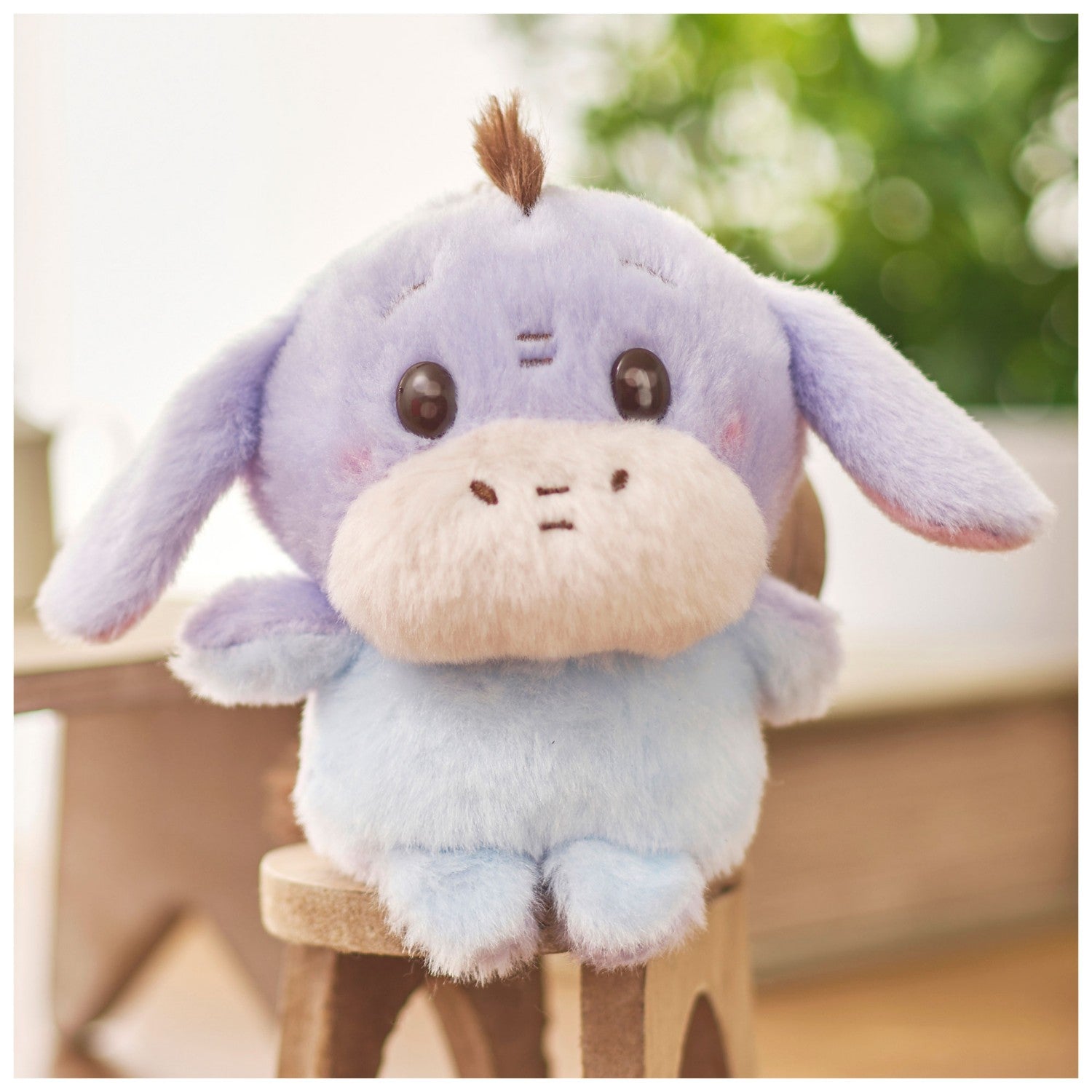 Eeyore stuffed toy Urupocha-chan
