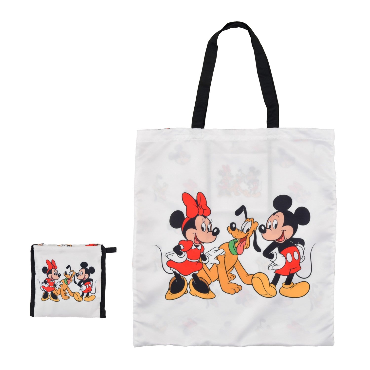 [Restock] Mickey, Minnie, Pluto Shopping Bag/Eco Bag Standard Mickey & Friends