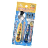 [For Kids] Toy Story 4 Spoon and Fork Set