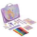 [Restock] [For Kids] Rapunzel & Pascal Stationery Set Flap Bag Type Flower Garden