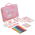 [Restock] [For Kids] Marie Fashionable Cat Stationery Set Flap Bag Type Sweets & Dress Up