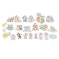[Restock] Chip & Dale Seals/Stickers Clear Peel-off Costume Sticker Collection