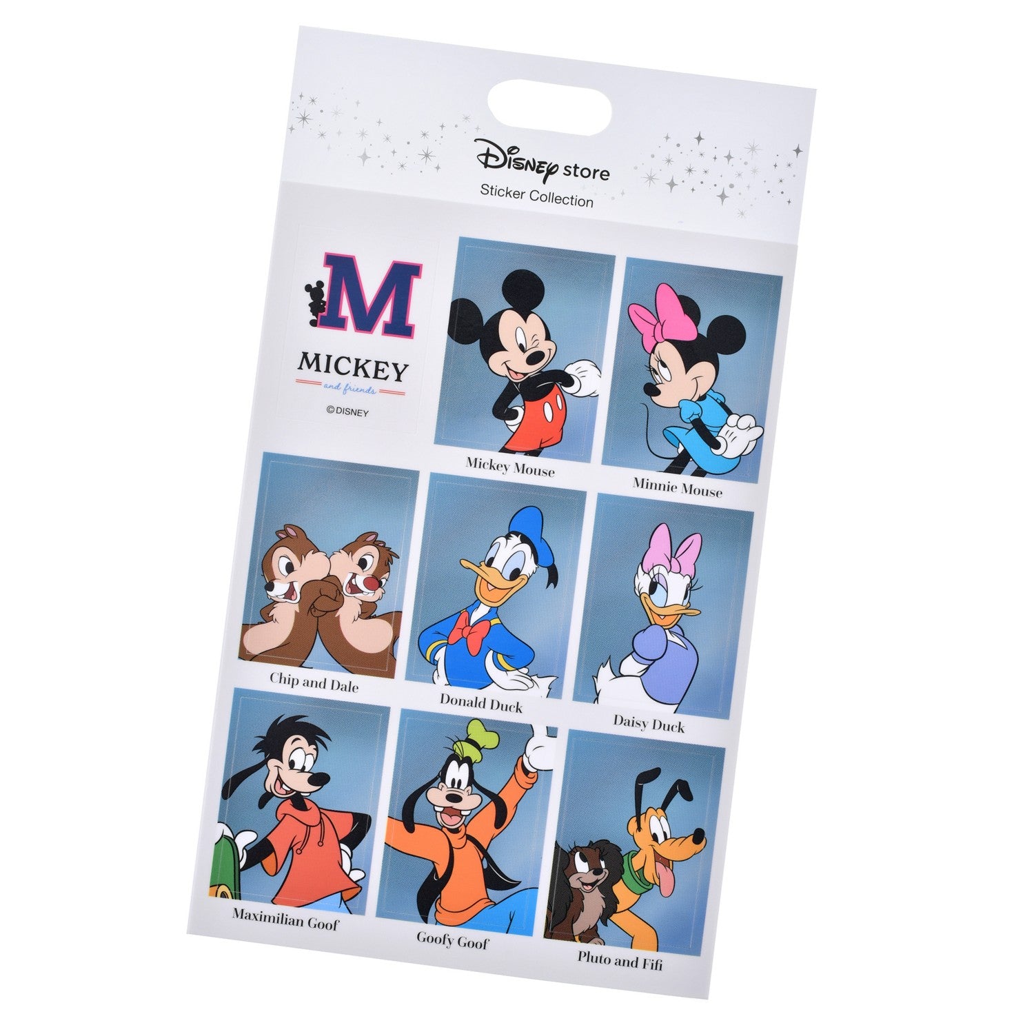 [Restock] Mickey & Friends Seals/Stickers Graduation Album Style Sticker Collection