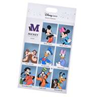 [Restock] Mickey & Friends Seals/Stickers Graduation Album Style Sticker Collection