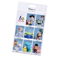 [Restock] Toy Story 4 Seal/Sticker Graduation Album Style Sticker Collection