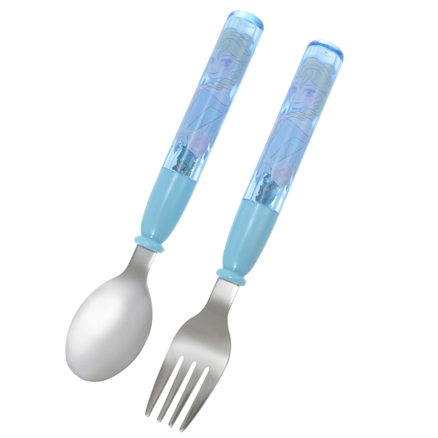 [Restock] [For Kids] Elsa Spoon/Fork Neon Logo