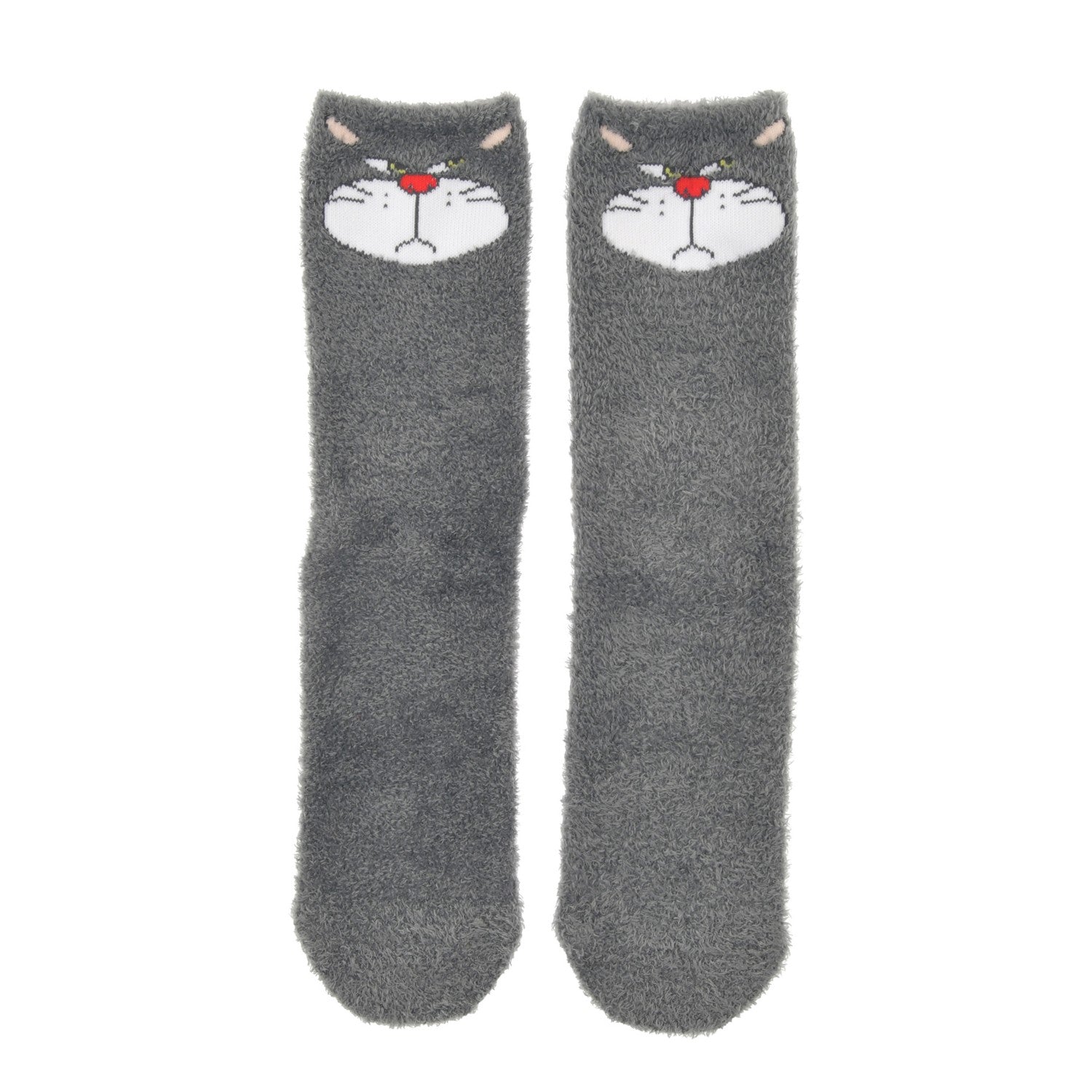 [Restock] Lucifer Socks Face & Tail Fluffy Cinderella 23-25