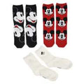 [Restock] Mickey socks set in case 23-25 MAGICAL LABEL