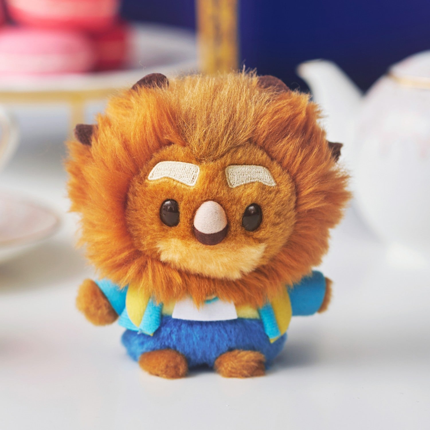 Beast Plush Toy Urupocha-chan Beauty and the Beast
