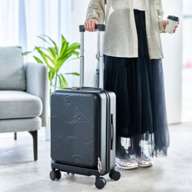 [Restock] Mickey Suitcase (S) 33L Carry-on Size Black DISNEY TRAVEL