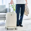 [Restock] Mickey Suitcase (S) 33L Carry-on Size Ivory DISNEY TRAVEL
