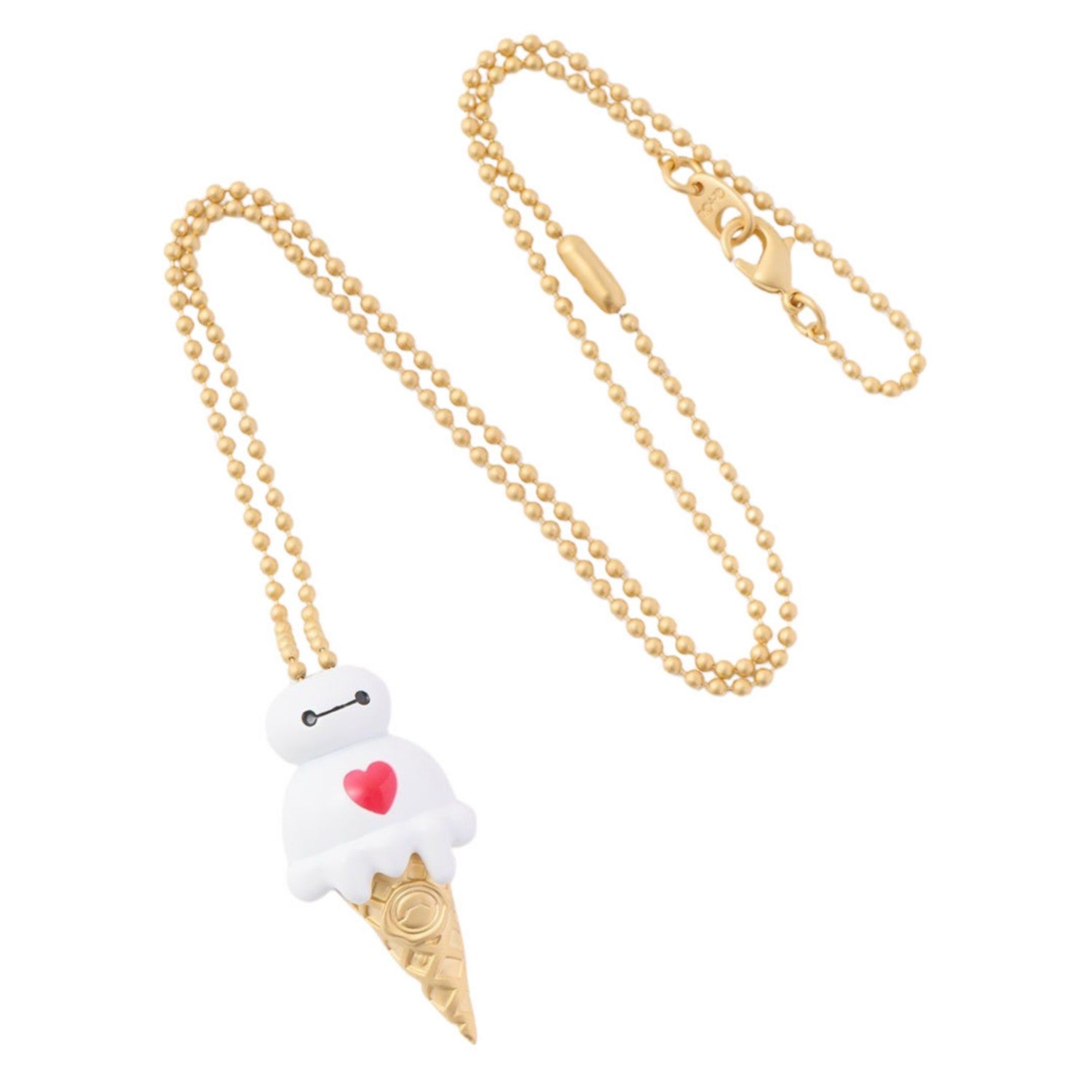 [Q-Pot] Baymax/Necklace Double Ice Cream