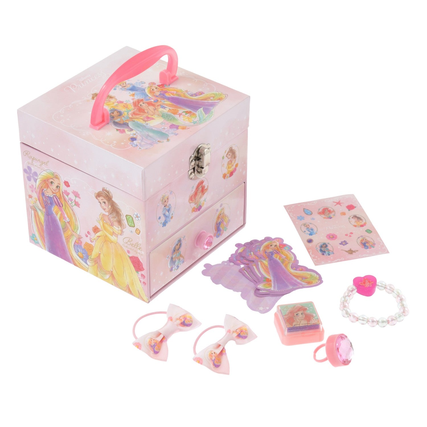 [For Kids] Disney Princess Accessories/Stationery Set Boxed Motif