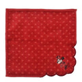 [Restock] Minnie Mini Towel Red Perfect Fashion