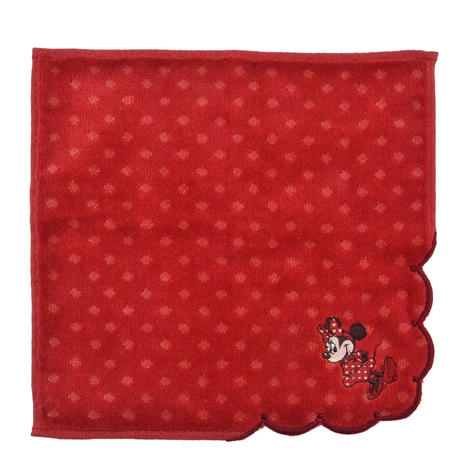 [Restock] Minnie Mini Towel Red Perfect Fashion