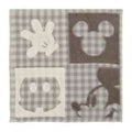[Restock] Mickey Mini Towel Gauze Gingham Check