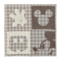 [Restock] Mickey Mini Towel Gauze Gingham Check