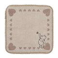 Winnie the Pooh Mini Towel Heart Frame
