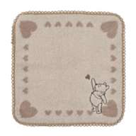 Winnie the Pooh Mini Towel Heart Frame