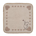 Winnie the Pooh Mini Towel Heart Frame