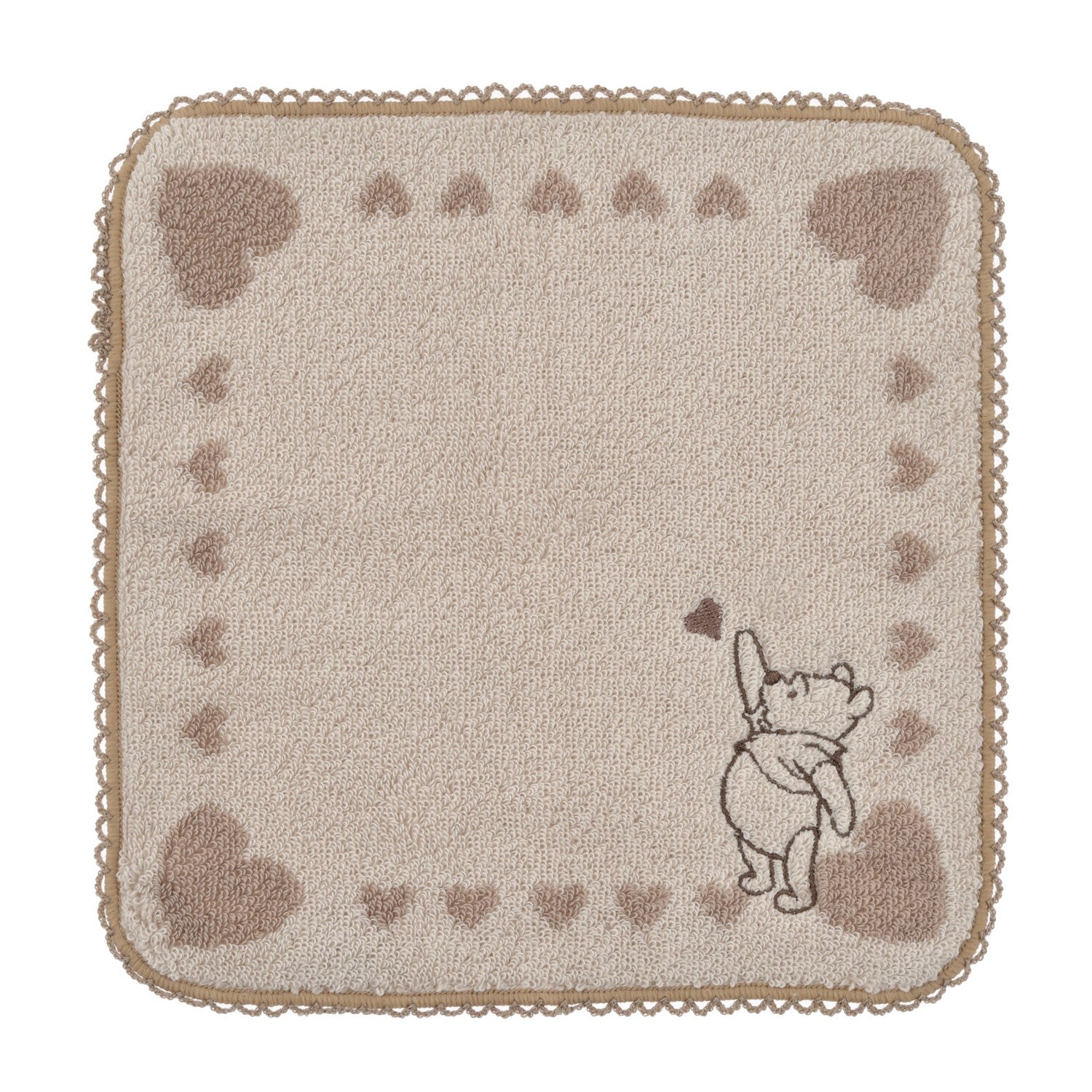 Winnie the Pooh Mini Towel Heart Frame