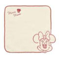 [Restock] Minnie Mini Towel Line Embroidery Face
