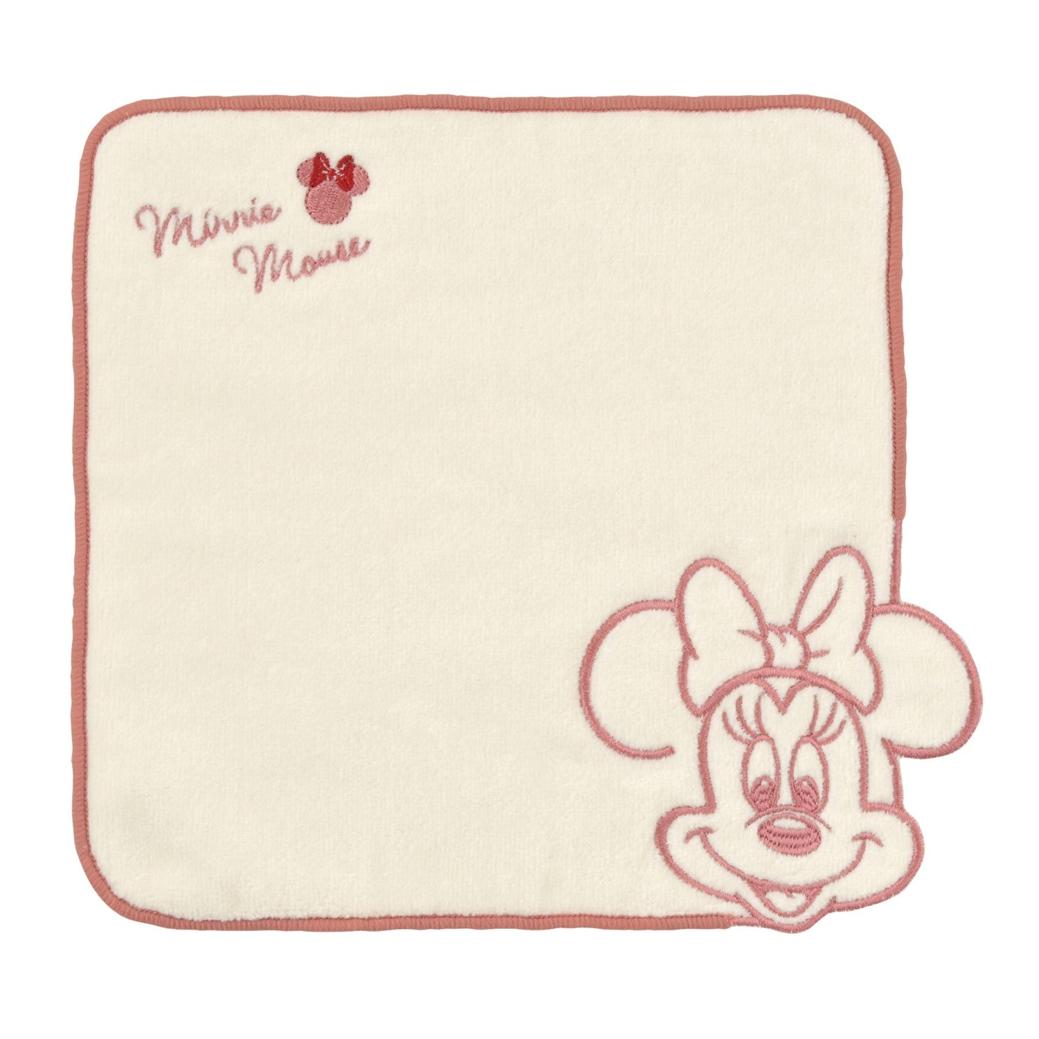 [Restock] Minnie Mini Towel Line Embroidery Face
