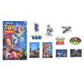 Toy Story Sticker VHS Style Box Sticker Collection